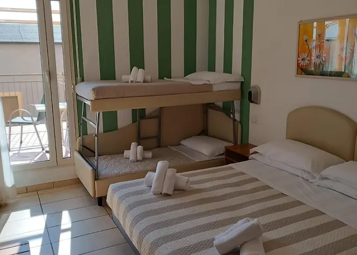 Hotel Berenice Rímini